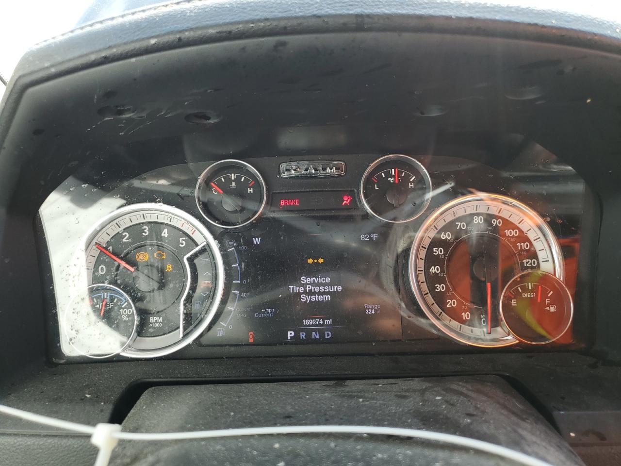 2016 Ram 1500 Laramie VIN: 1C6RR7VM5GS247845 Lot: 82184955