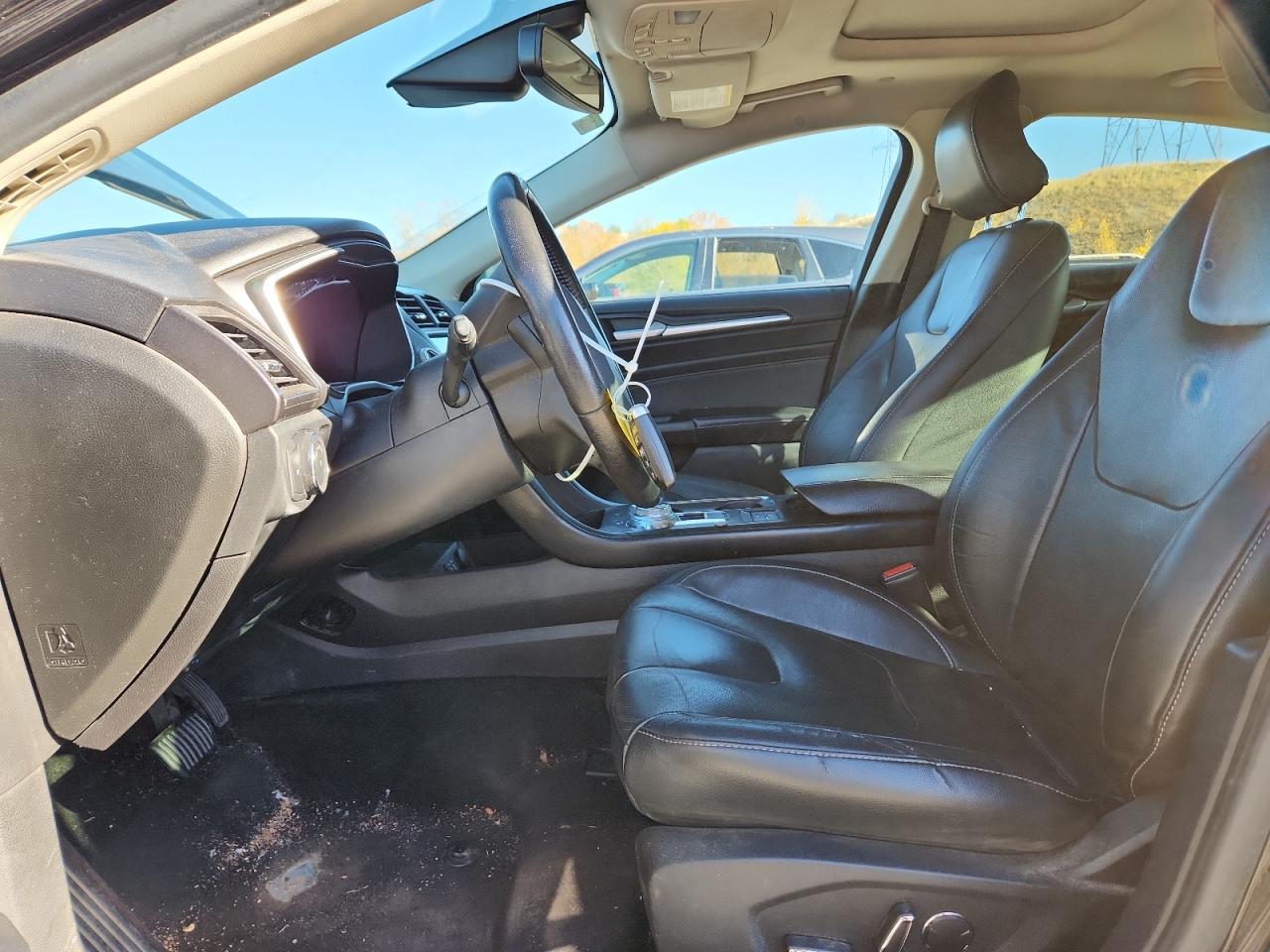 2019 Ford Fusion Titanium VIN: 3FA6P0SU8KR175739 Lot: 90458545