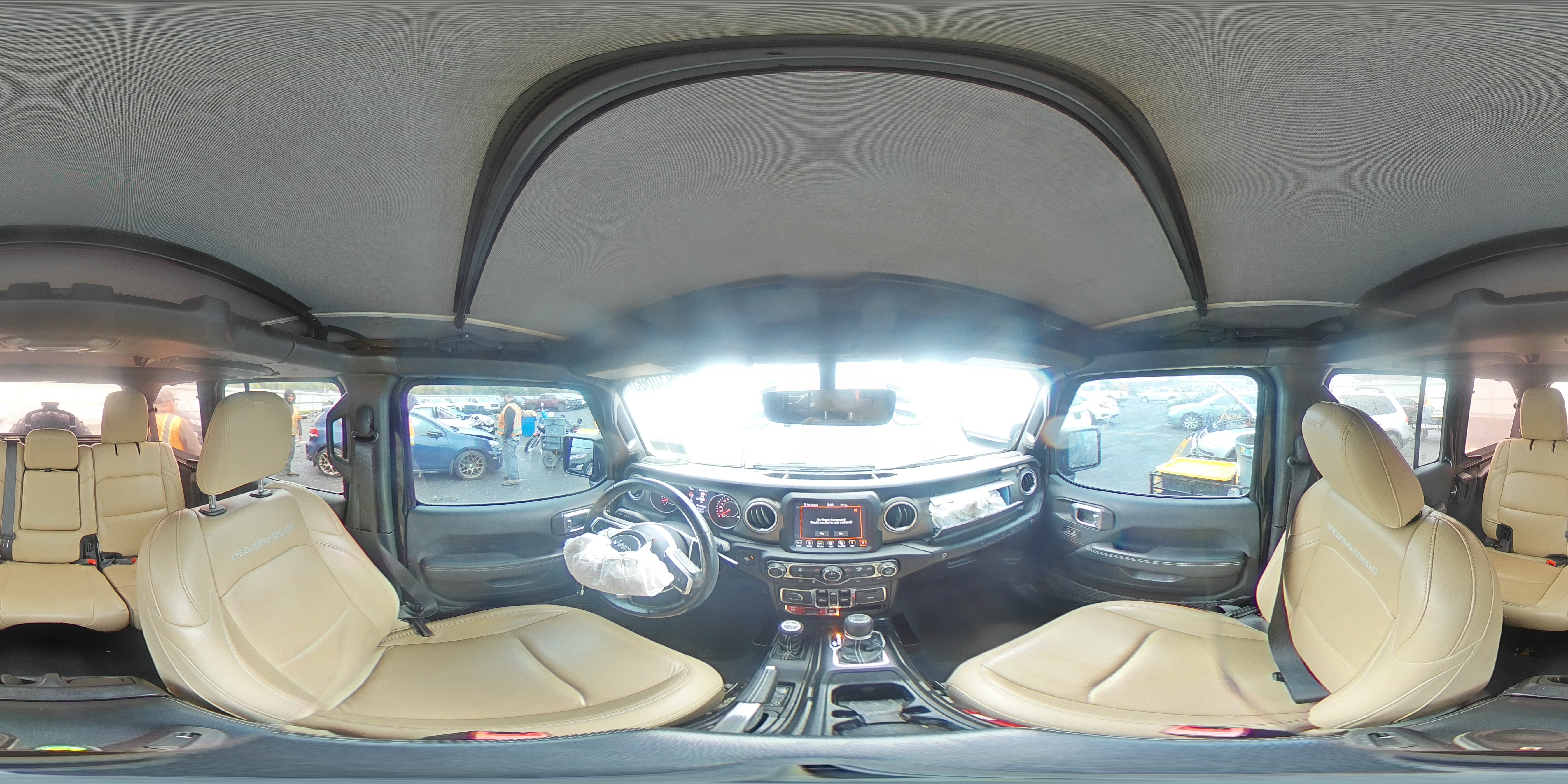 2019 Jeep Wrangler Unlimited Rubicon VIN: 1C4HJXFN8KW523665 Lot: 85930605