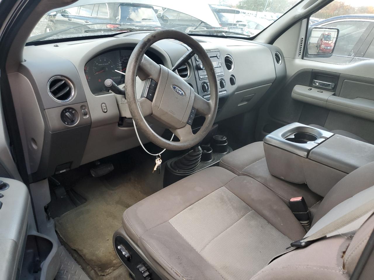 2005 Ford F150 VIN: 1FTPX14595NA86067 Lot: 90618955