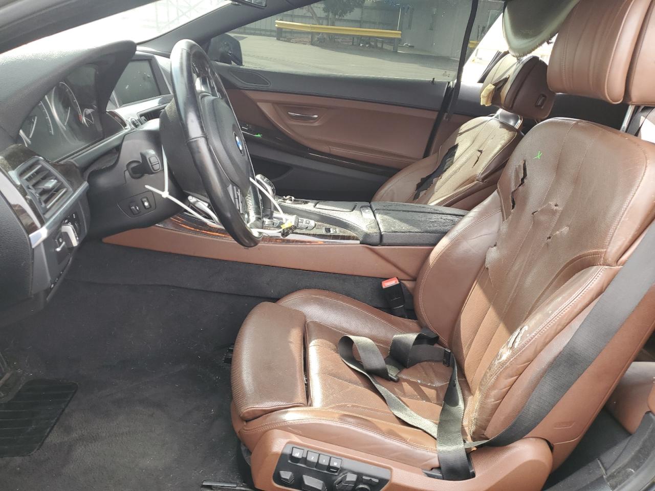 2012 BMW 650 I VIN: WBALZ3C52CDL72512 Lot: 82645155