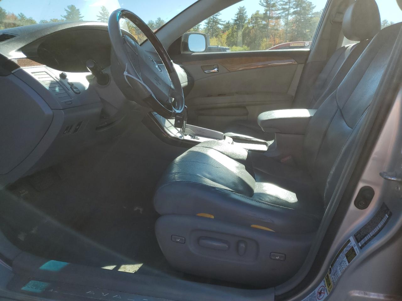 2008 Toyota Avalon Xl VIN: 4T1BK36B58U321044 Lot: 86314665