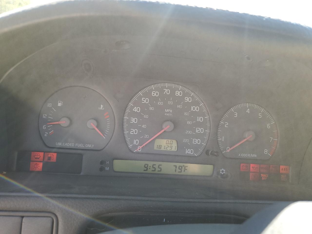 1998 Volvo S70 VIN: YV1LS5574W2522051 Lot: 85093595