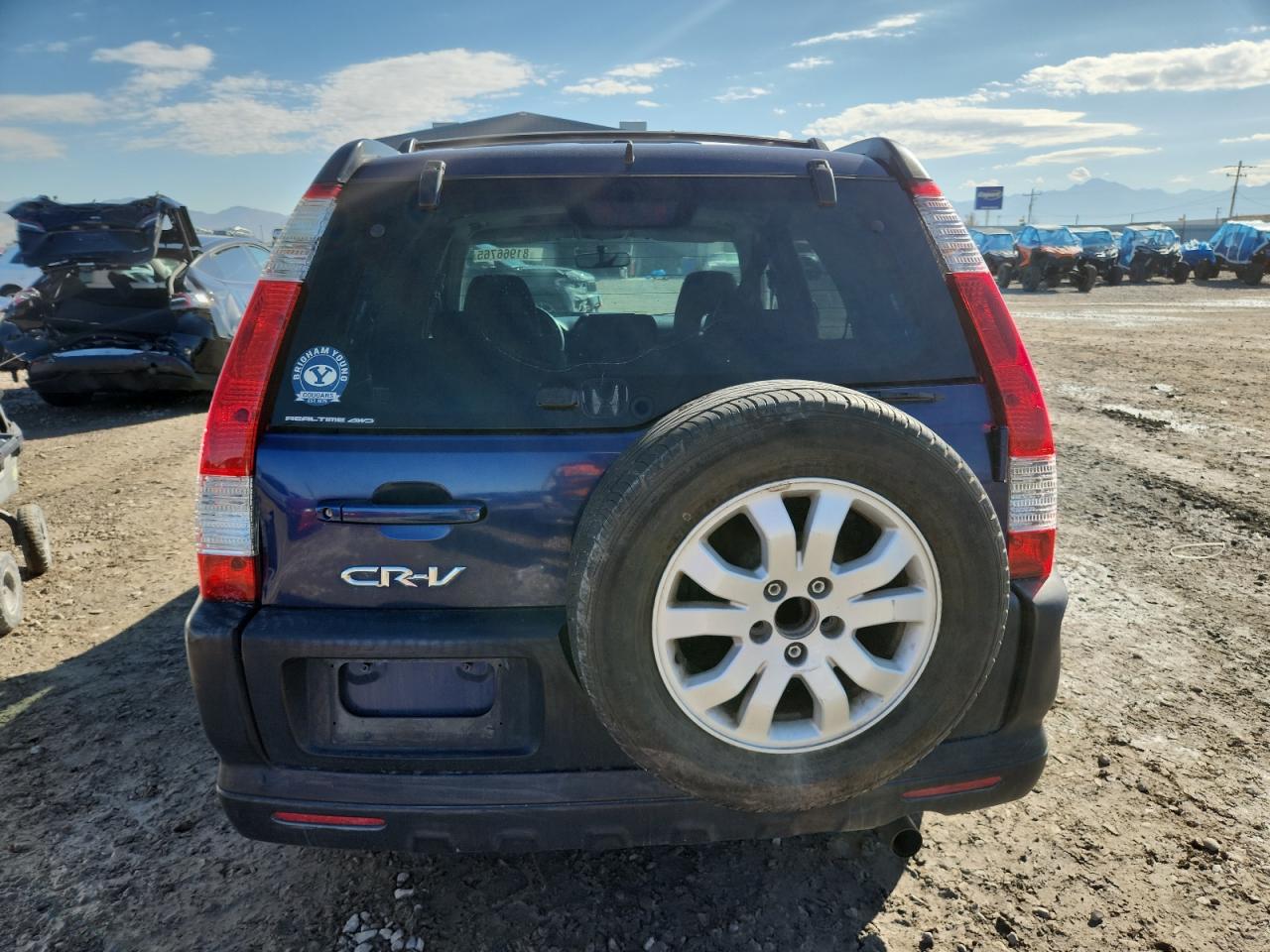 2005 Honda Cr-V Ex VIN: JHLRD78895C050726 Lot: 81966765