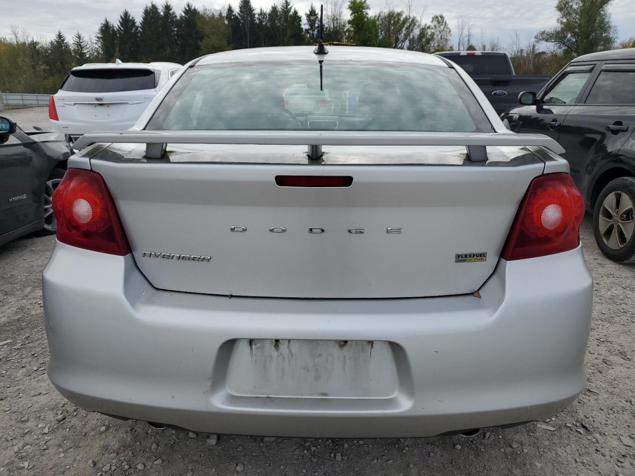 2012 Dodge Avenger Sxt VIN: 1C3CDZEG8CN251775 Lot: 86815975