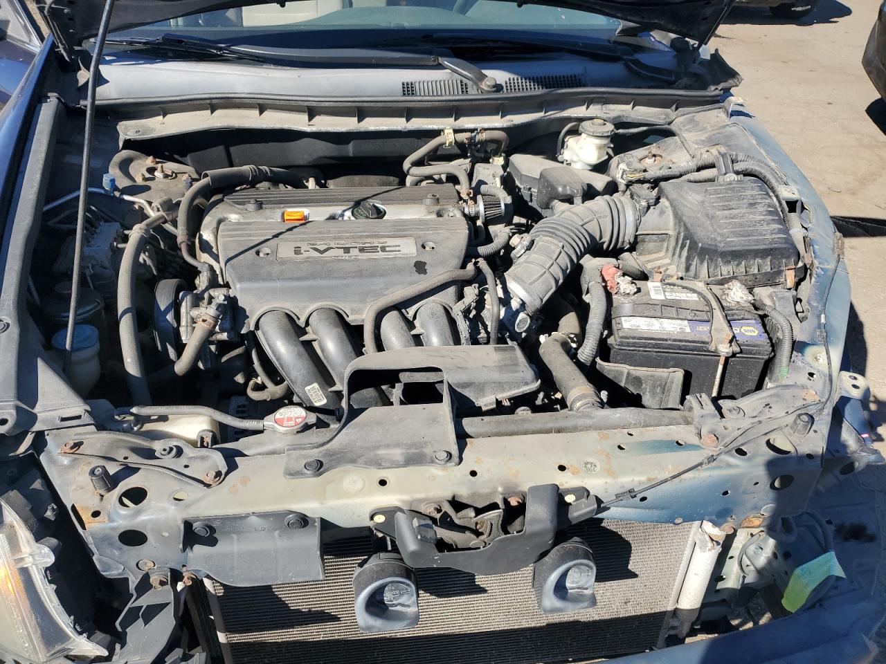 2008 Honda Accord Lx VIN: 1HGCP26308A164068 Lot: 83795655