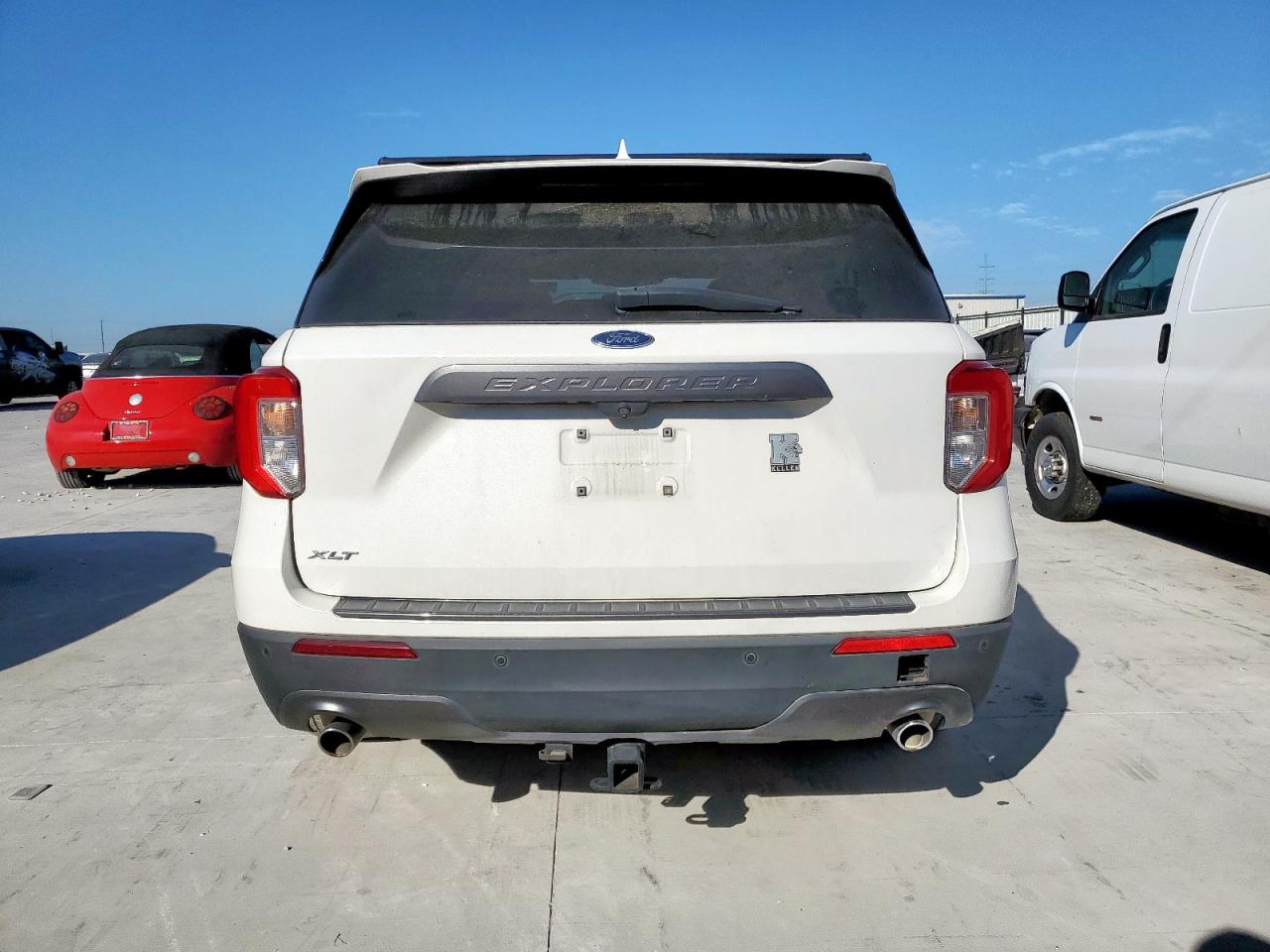 2021 Ford Explorer Xlt VIN: 1FMSK7DH0MGA70652 Lot: 82359735