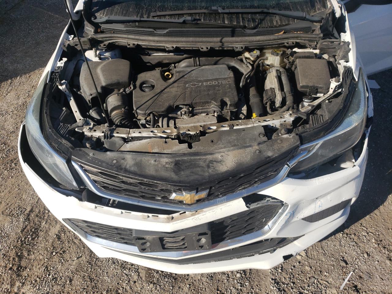 2018 Chevrolet Cruze Lt VIN: 1G1BE5SM4J7155577 Lot: 84233565