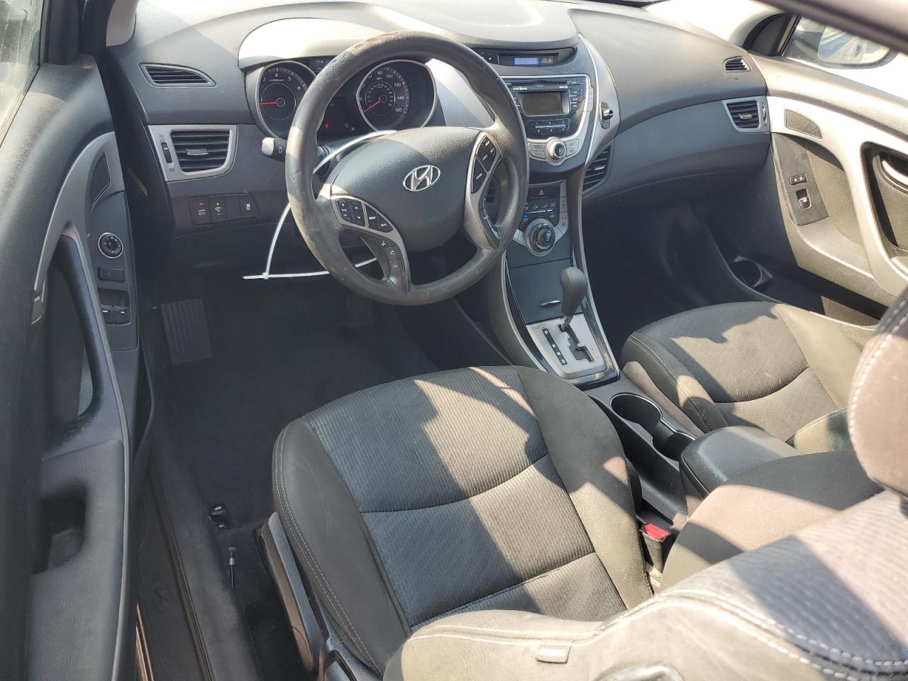 2013 Hyundai Elantra Coupe Gs VIN: KMHDH6AE2DU008084 Lot: 87289525