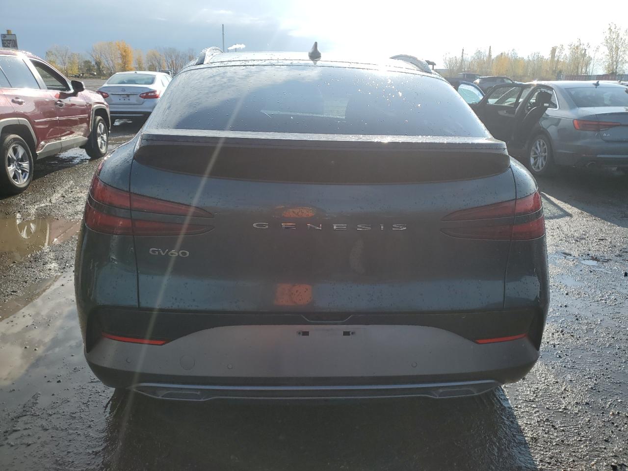 2023 Genesis Gv60 Advanced VIN: KMUKCDTC4PU012844 Lot: 89459655