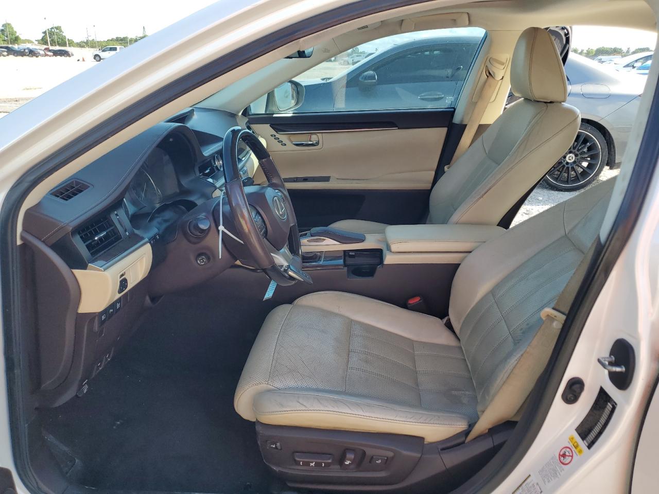 2017 Lexus Es 350 VIN: 58ABK1GG7HU044923 Lot: 86631405