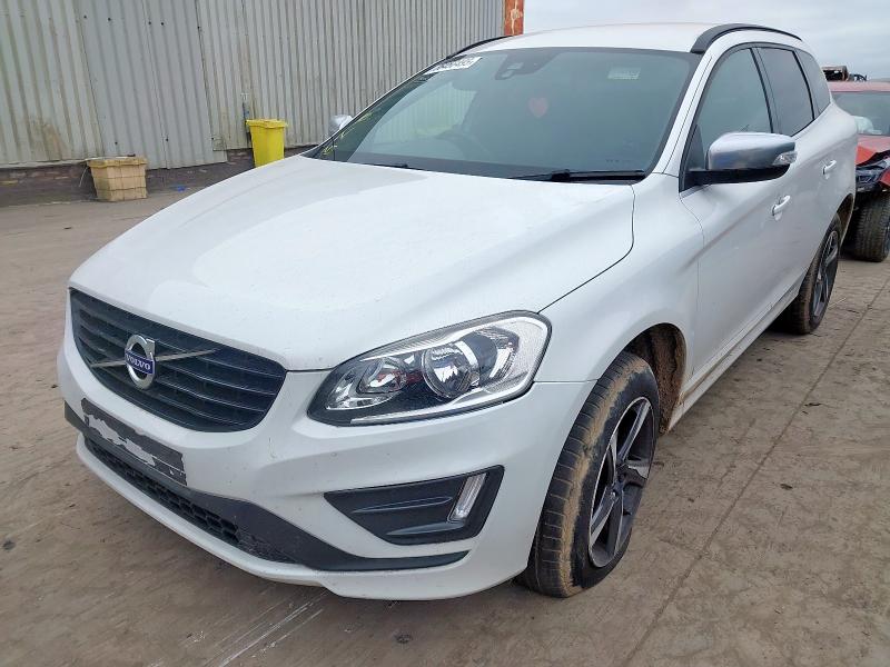 2015 VOLVO XC60 D4 [190] R DESIGN NAV 5DR for sale at Copart PETERLEE
