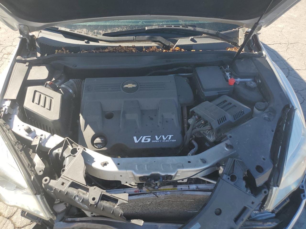 2015 Chevrolet Equinox Ltz VIN: 2GNFLHE38F6375144 Lot: 81336135