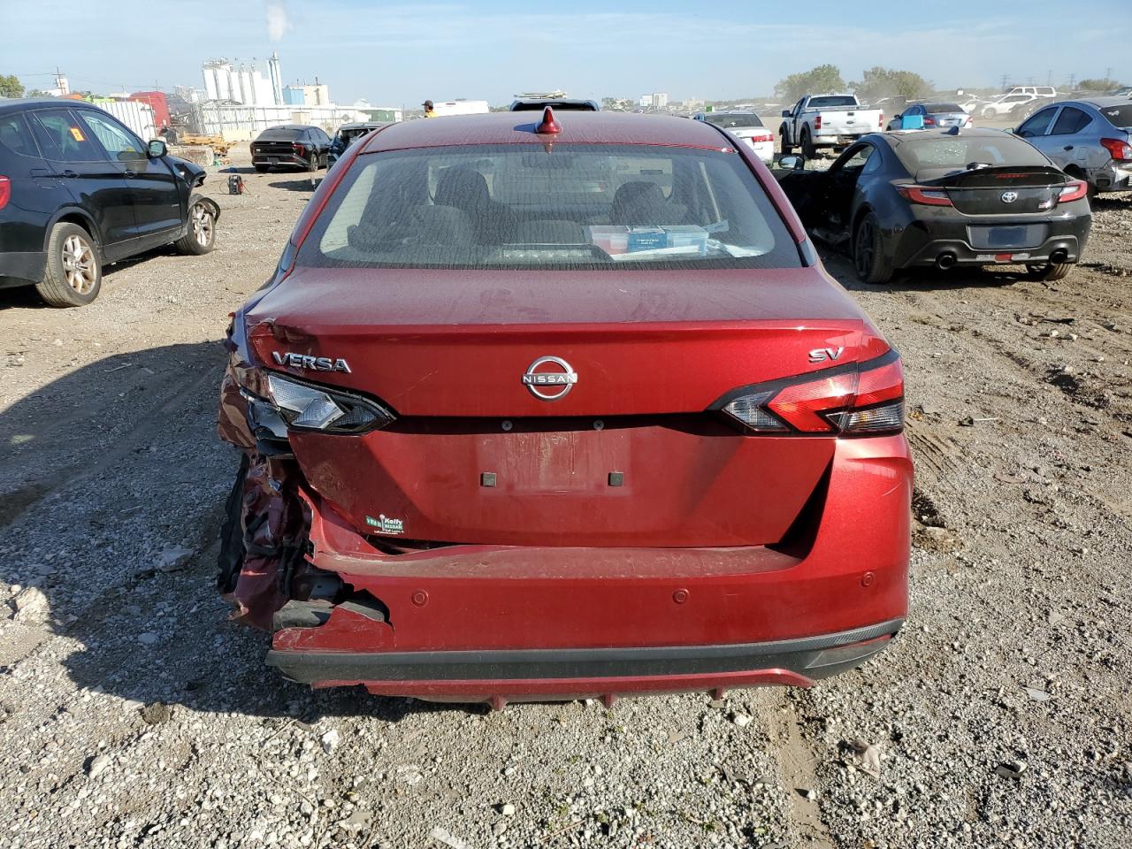 2024 Nissan Versa Sv VIN: 3N1CN8EV8RL830133 Lot: 84620295