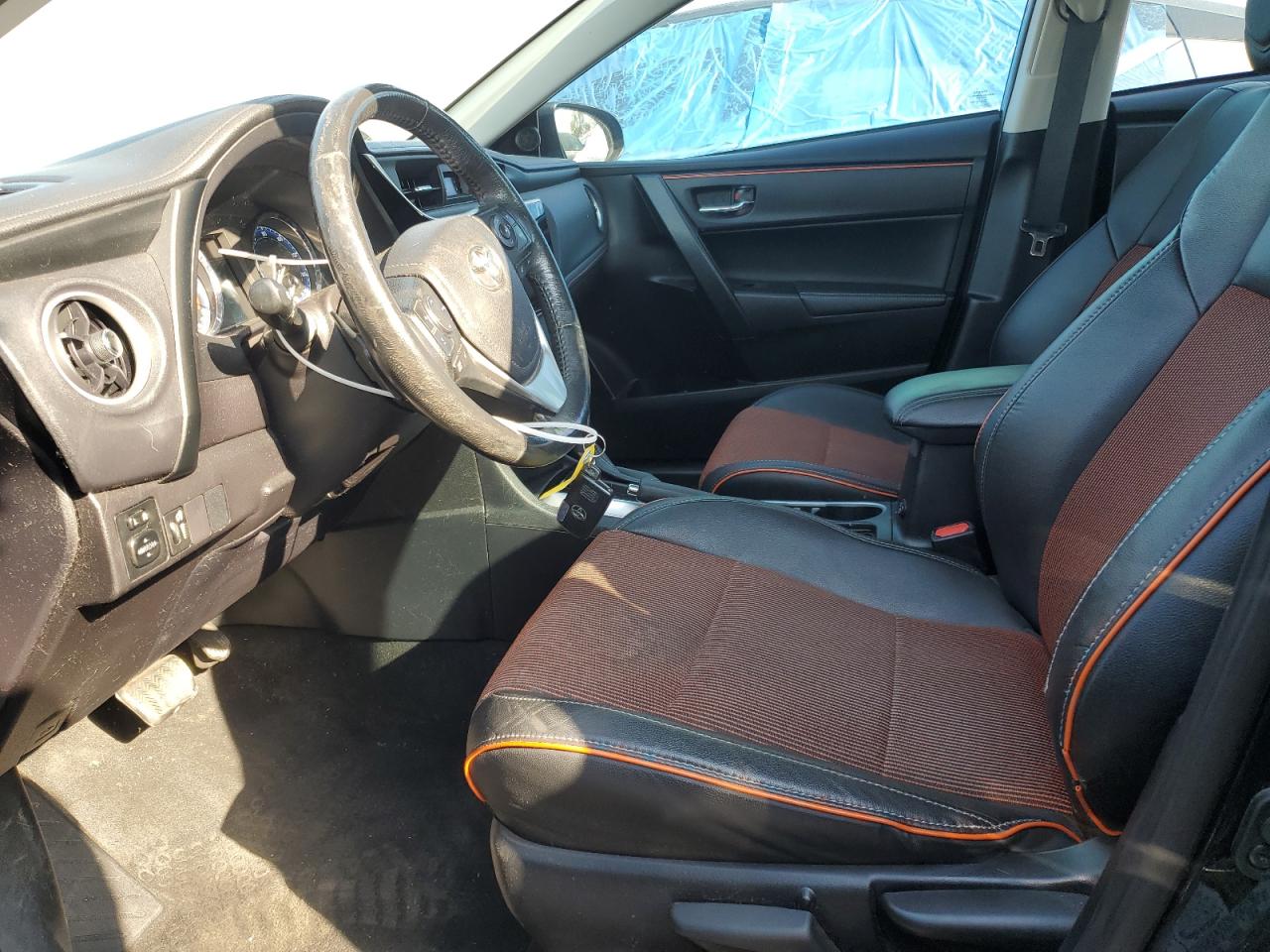 2017 Toyota Corolla L VIN: 2T1BURHE3HC800231 Lot: 81957945