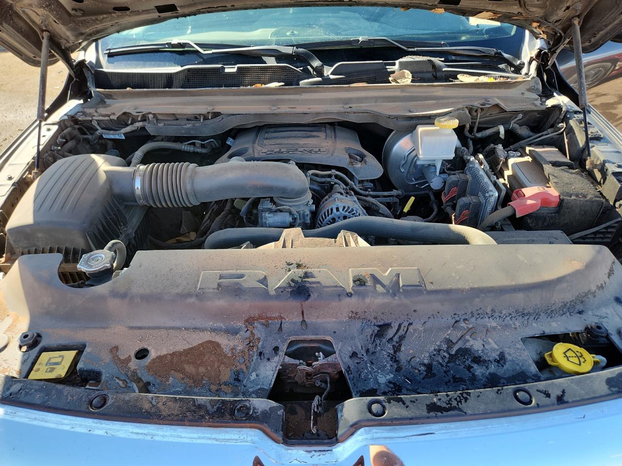 2022 Ram 1500 Laramie VIN: 1C6SRFJT4NN483049 Lot: 89673525