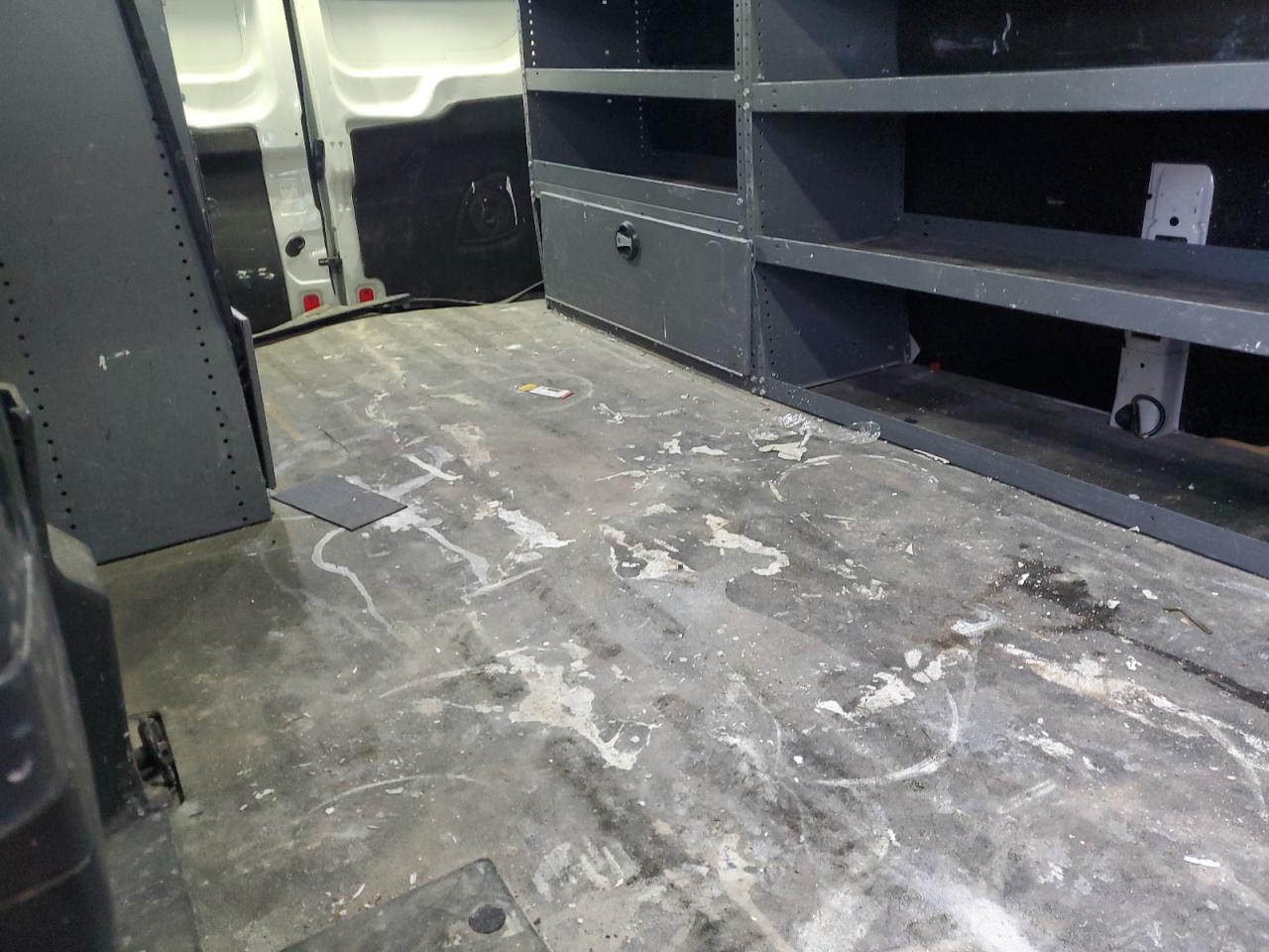 2017 Ford Transit Delivery Van VIN: 1FTYR2ZM8HKB34409 Lot: 83770685