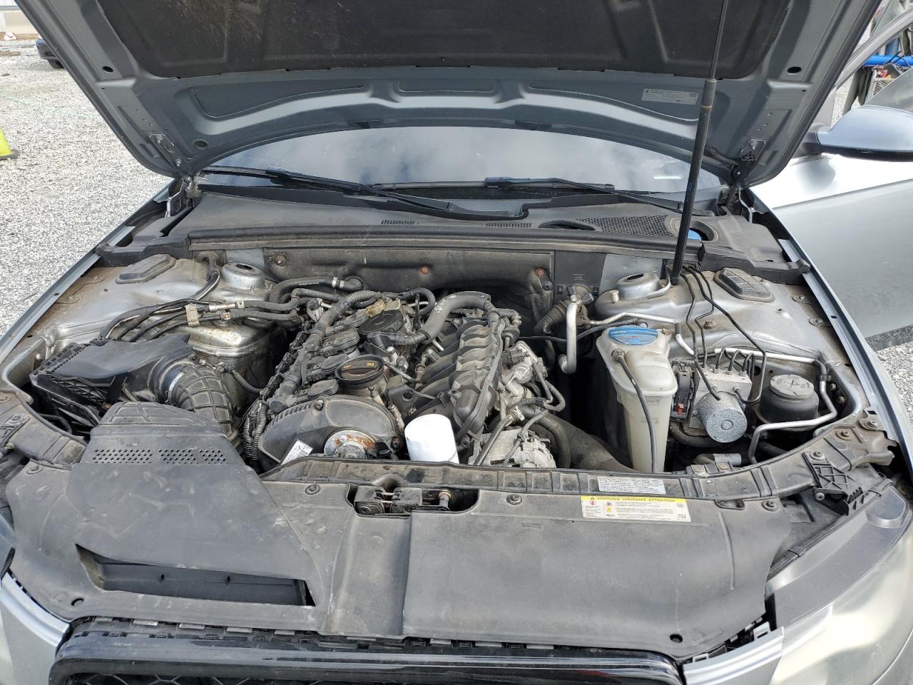 2010 Audi A4 Premium Plus VIN: WAUWFAFL8AA180594 Lot: 86221595