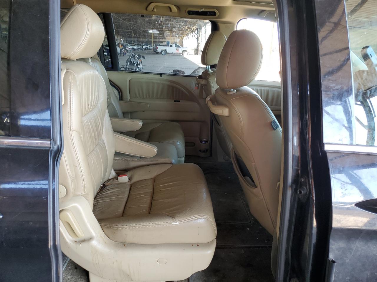 2008 Honda Odyssey Exl VIN: 5FNRL38718B086076 Lot: 85401515