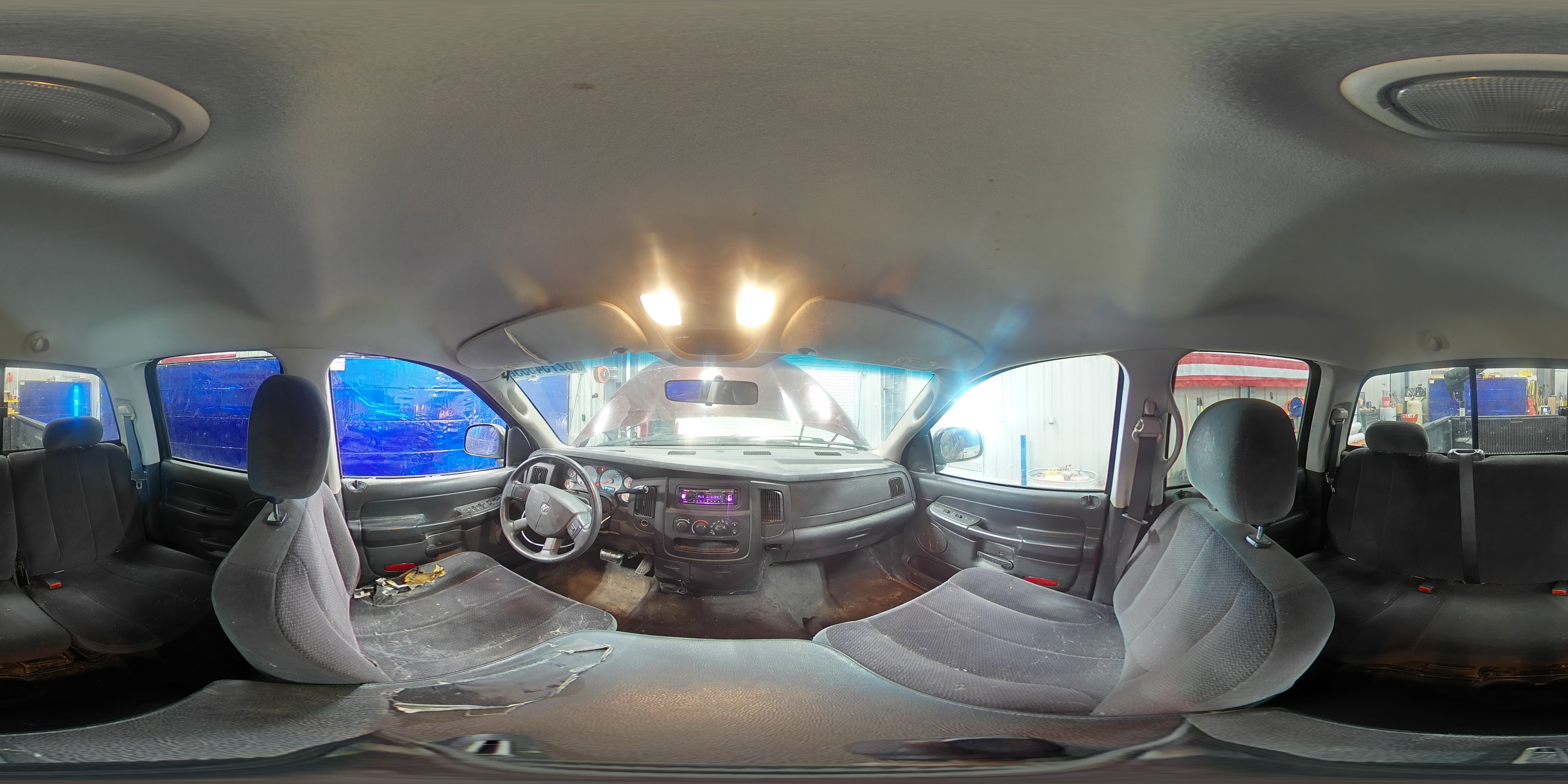 2005 Dodge Ram 1500 St VIN: 1D7HA18D45S108216 Lot: 82754555