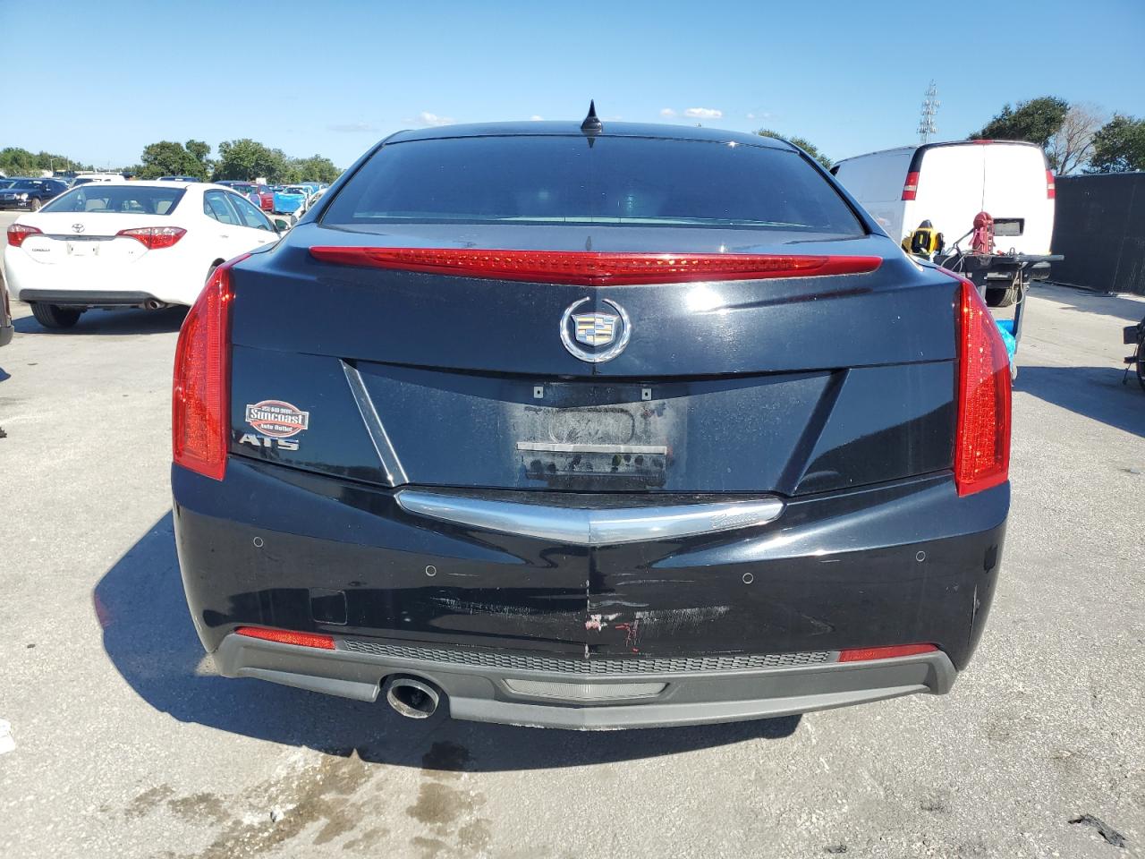 2014 Cadillac Ats Luxury VIN: 1G6AB5RA9E0110529 Lot: 86247445