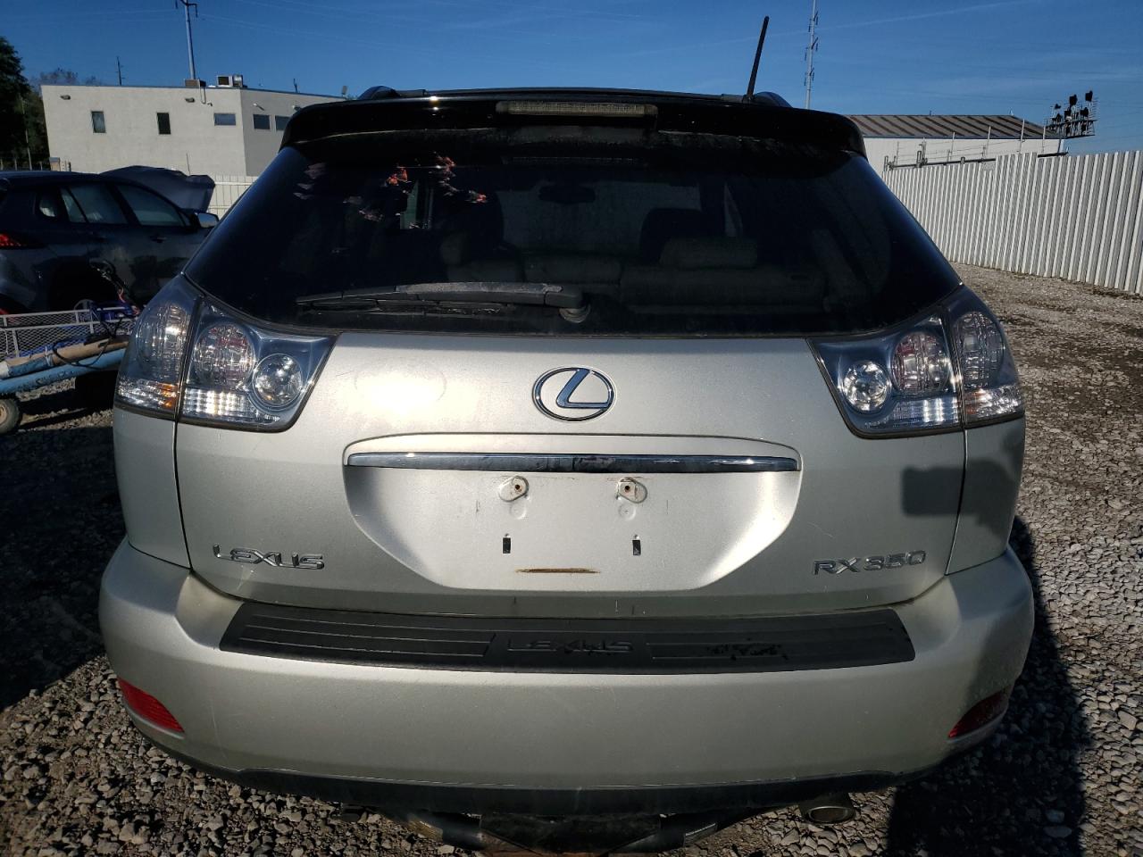 2007 Lexus Rx 350 VIN: 2T2HK31U07C005338 Lot: 86049525