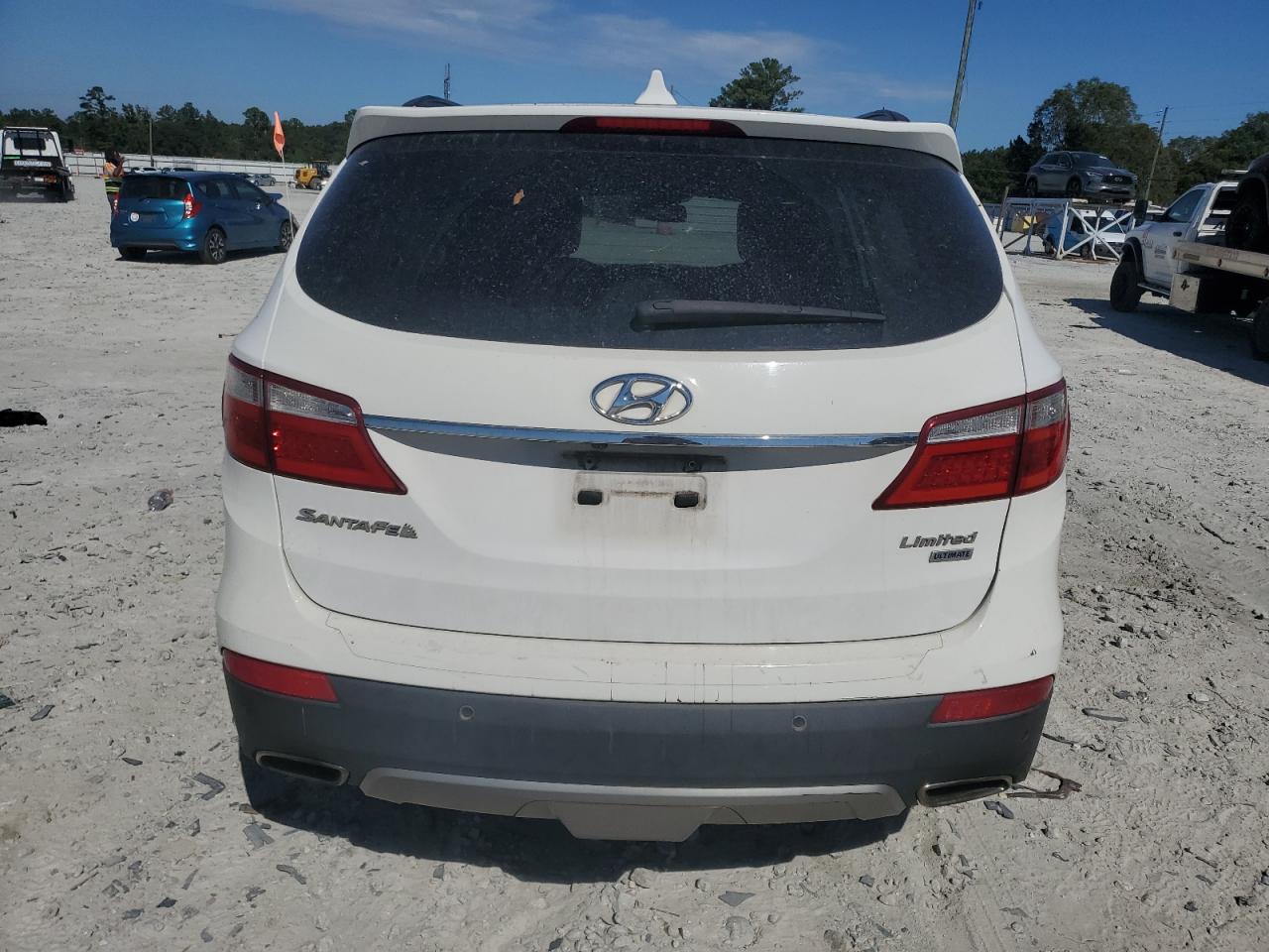 2015 Hyundai Santa Fe Gls VIN: KM8SR4HF0FU104192 Lot: 84735965