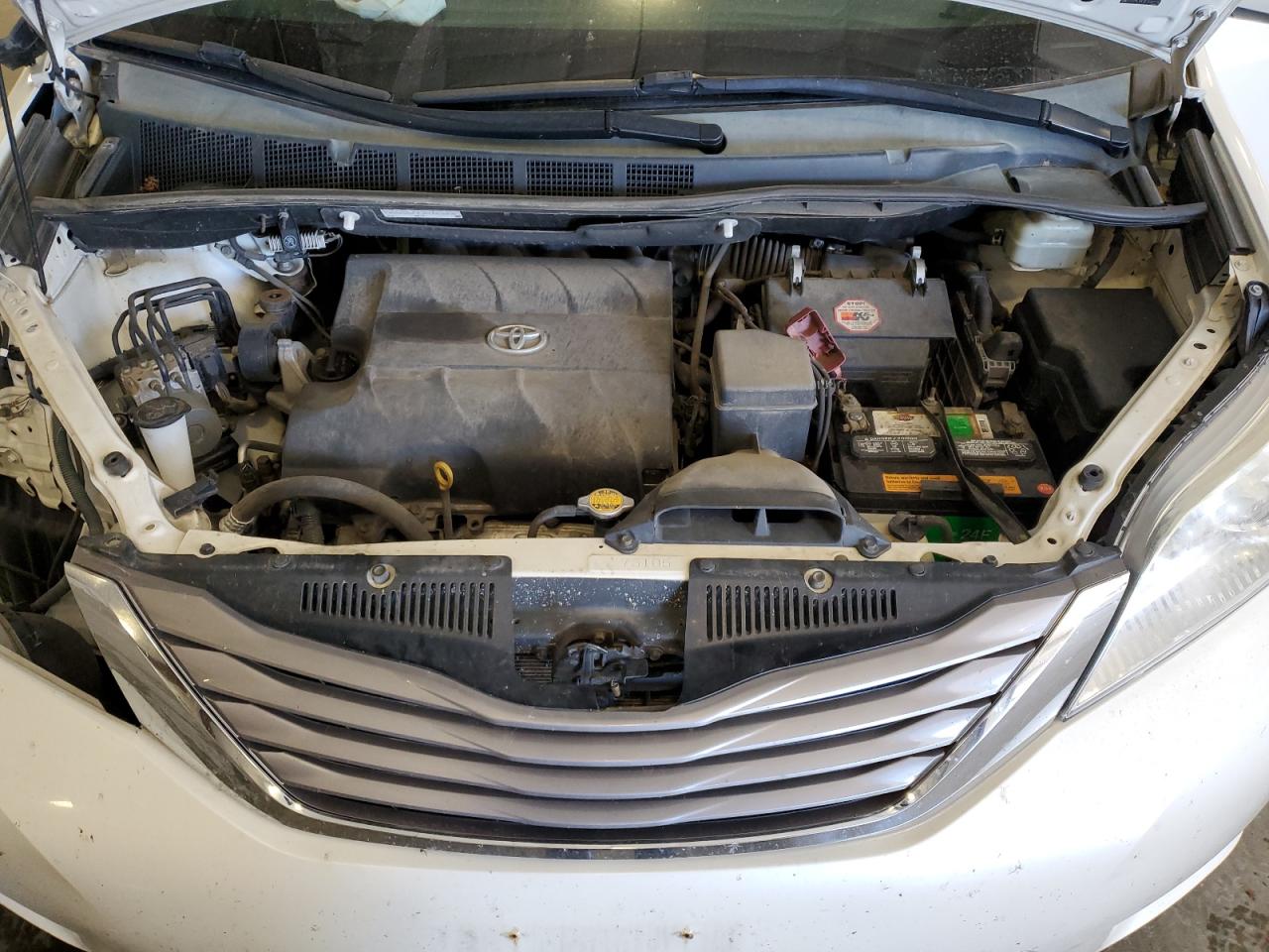 2015 Toyota Sienna Xle VIN: 5TDYK3DCXFS597778 Lot: 82375575