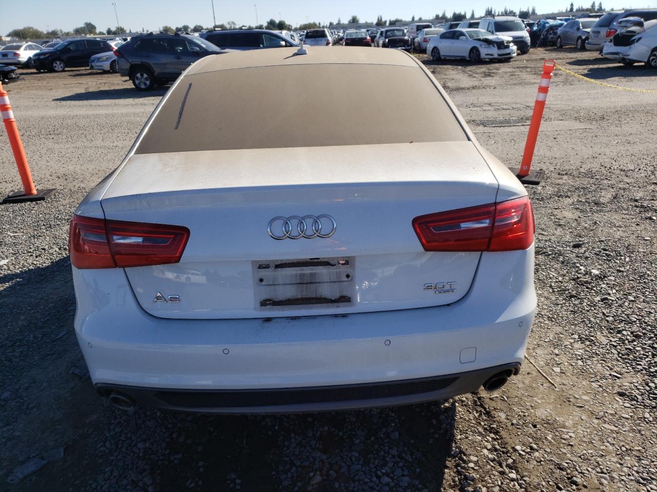 2013 Audi A6 Prestige VIN: WAUHGAFCXDN085621 Lot: 87068465