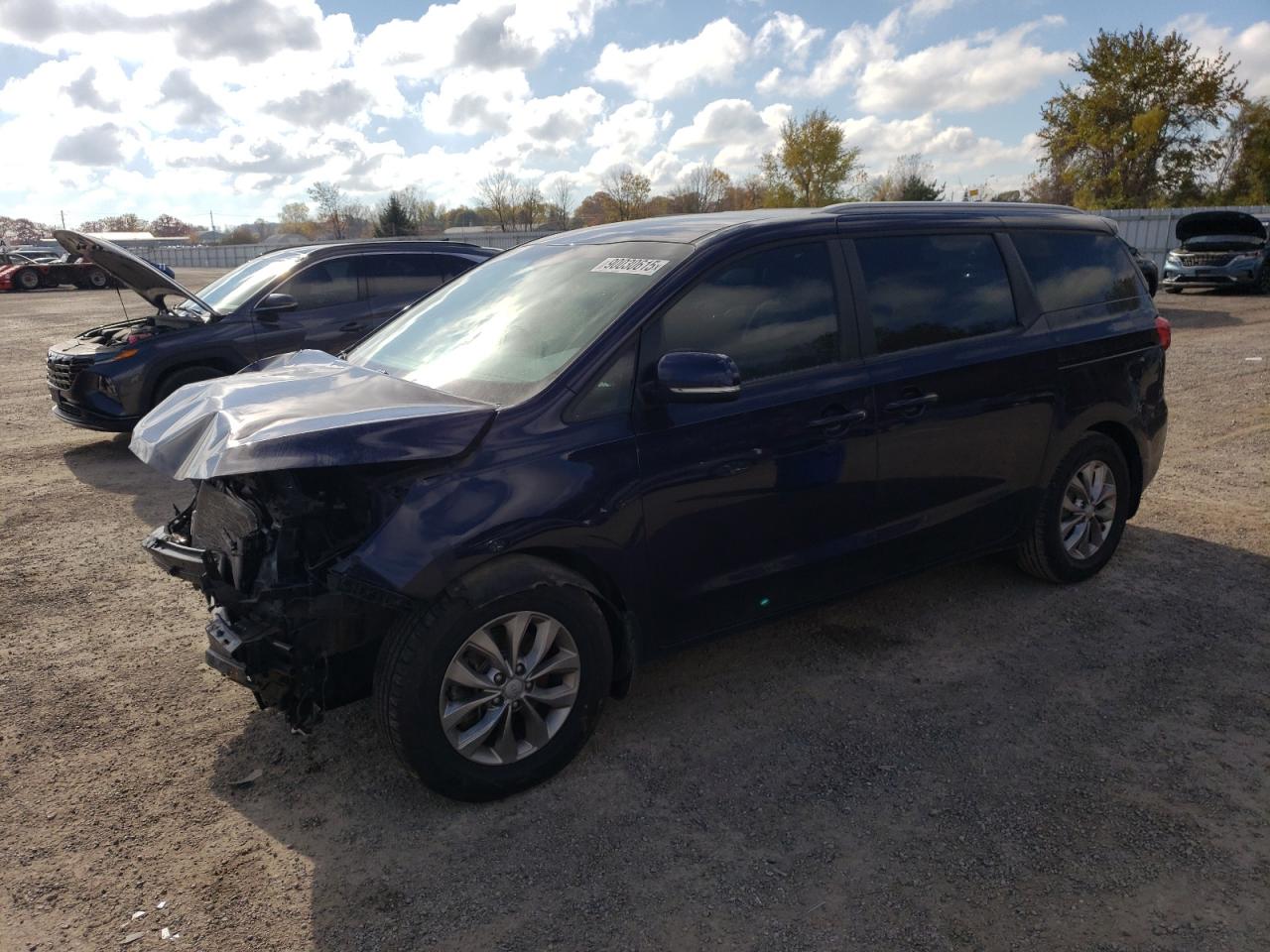 2020 Kia Sedona Lx VIN: KNDMB5C19L6644062 Lot: 90030615