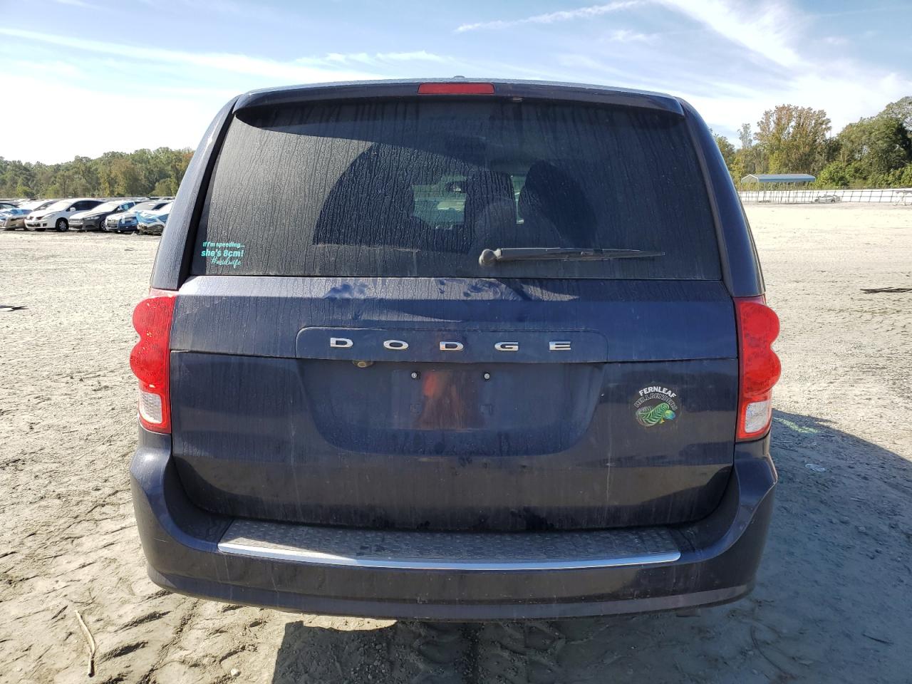 2017 Dodge Grand Caravan Se VIN: 2C4RDGBG1HR606455 Lot: 85107895