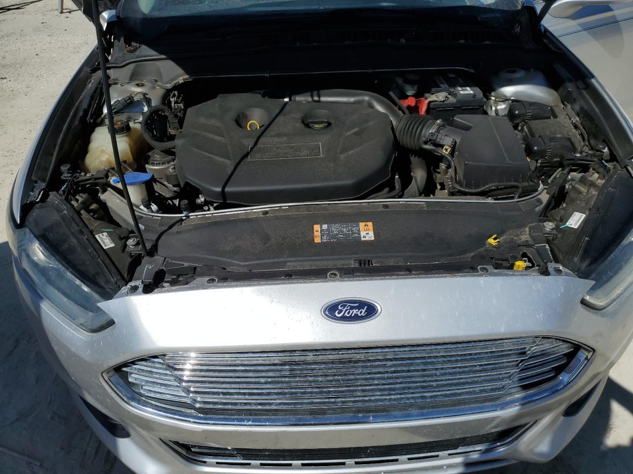 2013 Ford Fusion Titanium VIN: 3FA6P0K93DR318871 Lot: 85570765