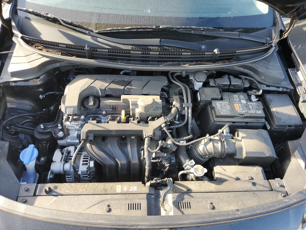 2023 Kia Rio Lx VIN: 3KPA24AD5PE578135 Lot: 84557955