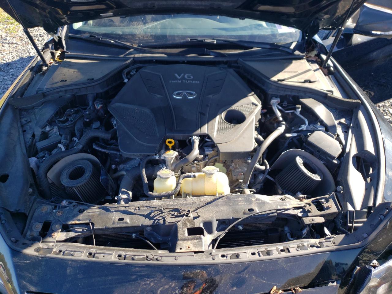 2019 Infiniti Q50 Luxe VIN: JN1EV7AR3KM592683 Lot: 86518905