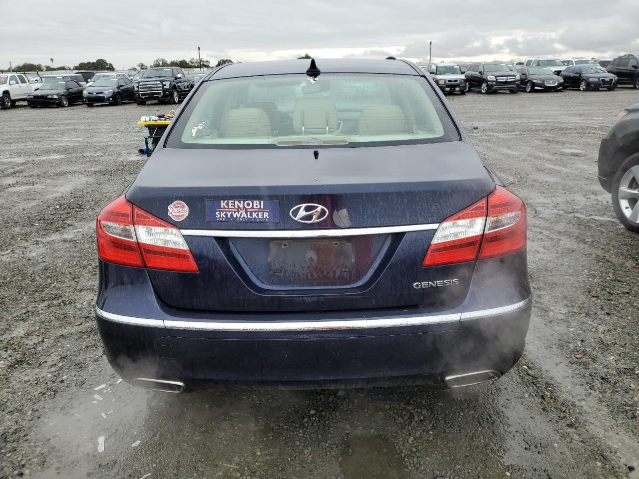 2012 Hyundai Genesis 3.8L VIN: KMHGC4DD0CU152265 Lot: 82484965