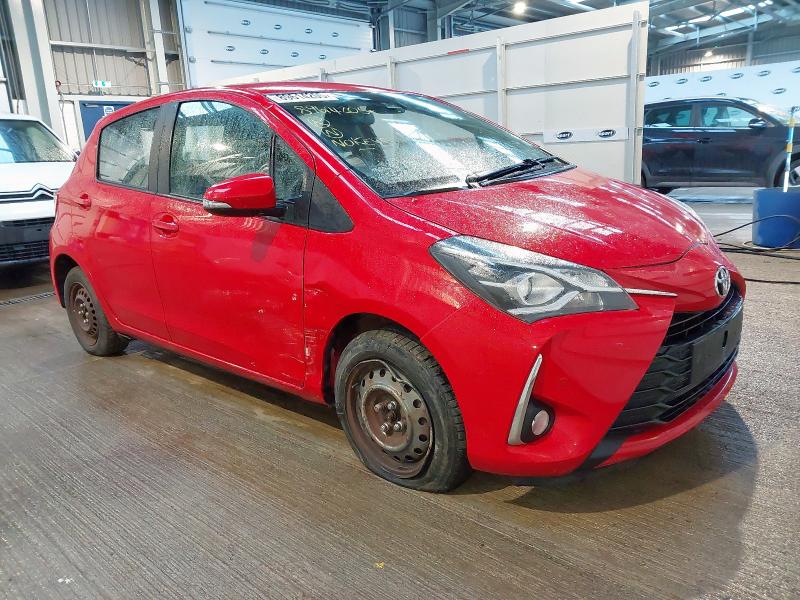 2018 TOYOTA YARIS 1.5 VVT-I ICON 5DR CVT