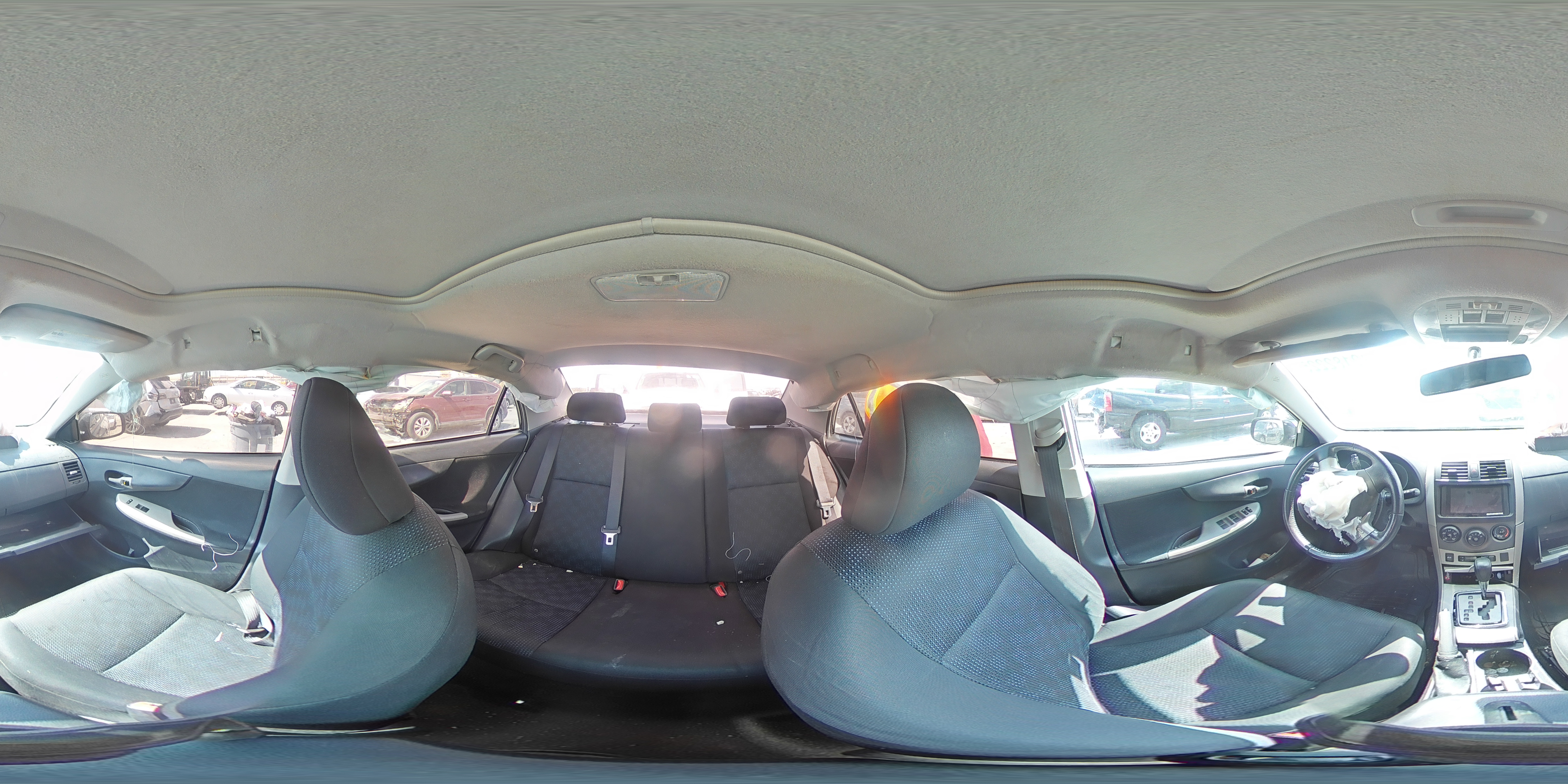 2010 Toyota Corolla Base VIN: 2T1BU4EE1AC414744 Lot: 82182225