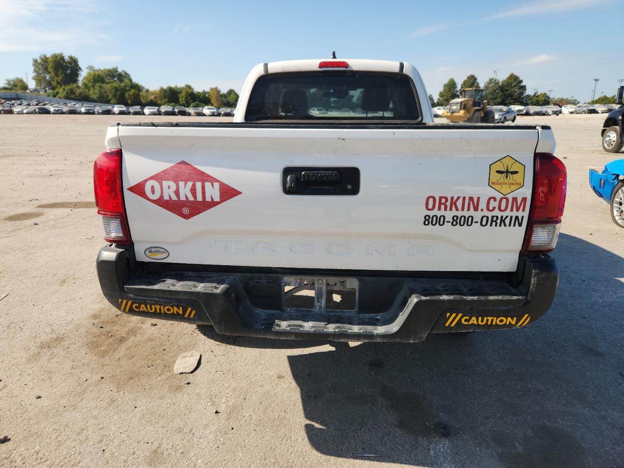 2020 Toyota Tacoma Access Cab VIN: 3TYRX5GN6LT004674 Lot: 85475655