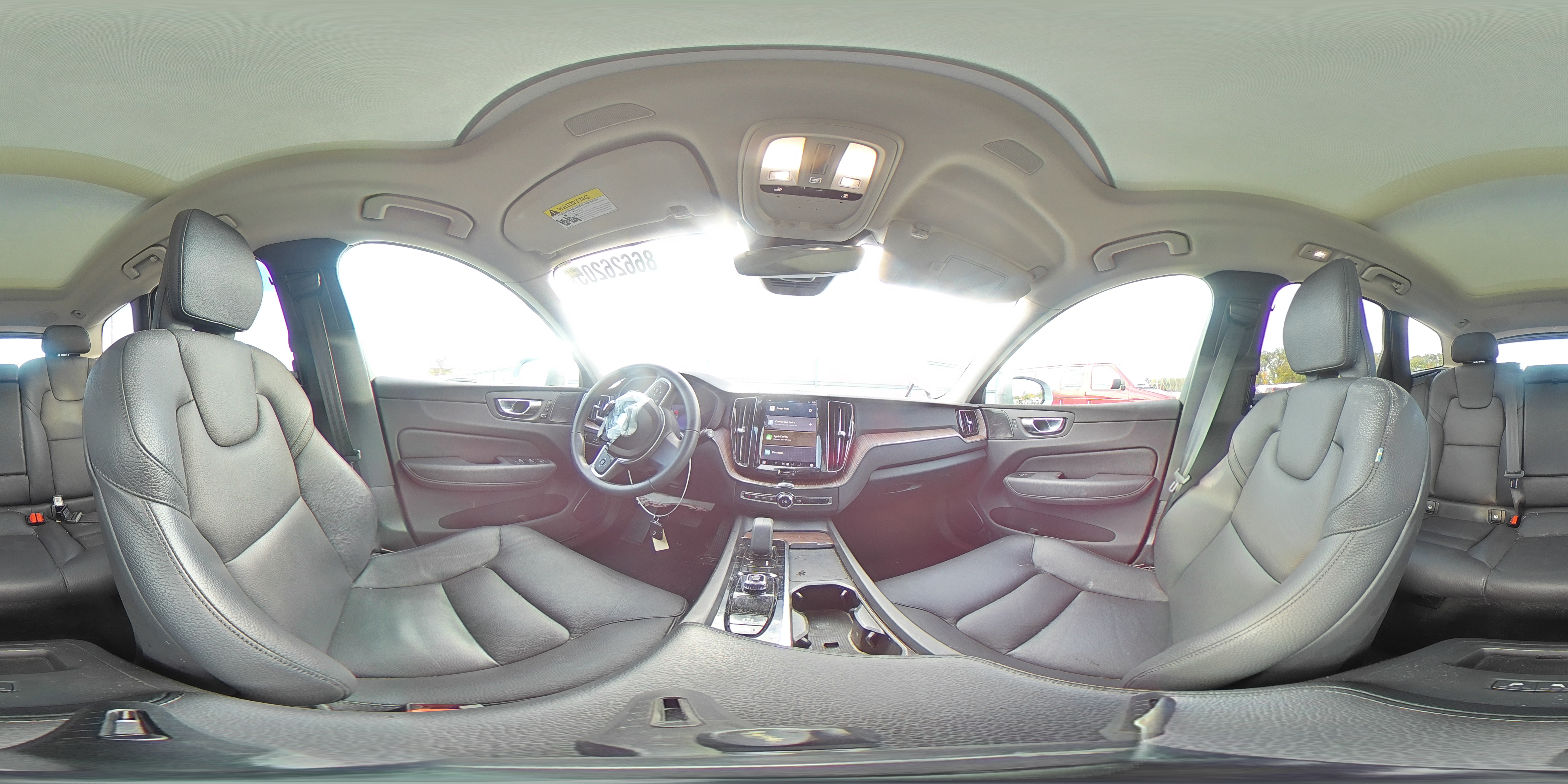 2022 Volvo Xc60 B5 Momentum VIN: YV4L12RK3N1050772 Lot: 86626205