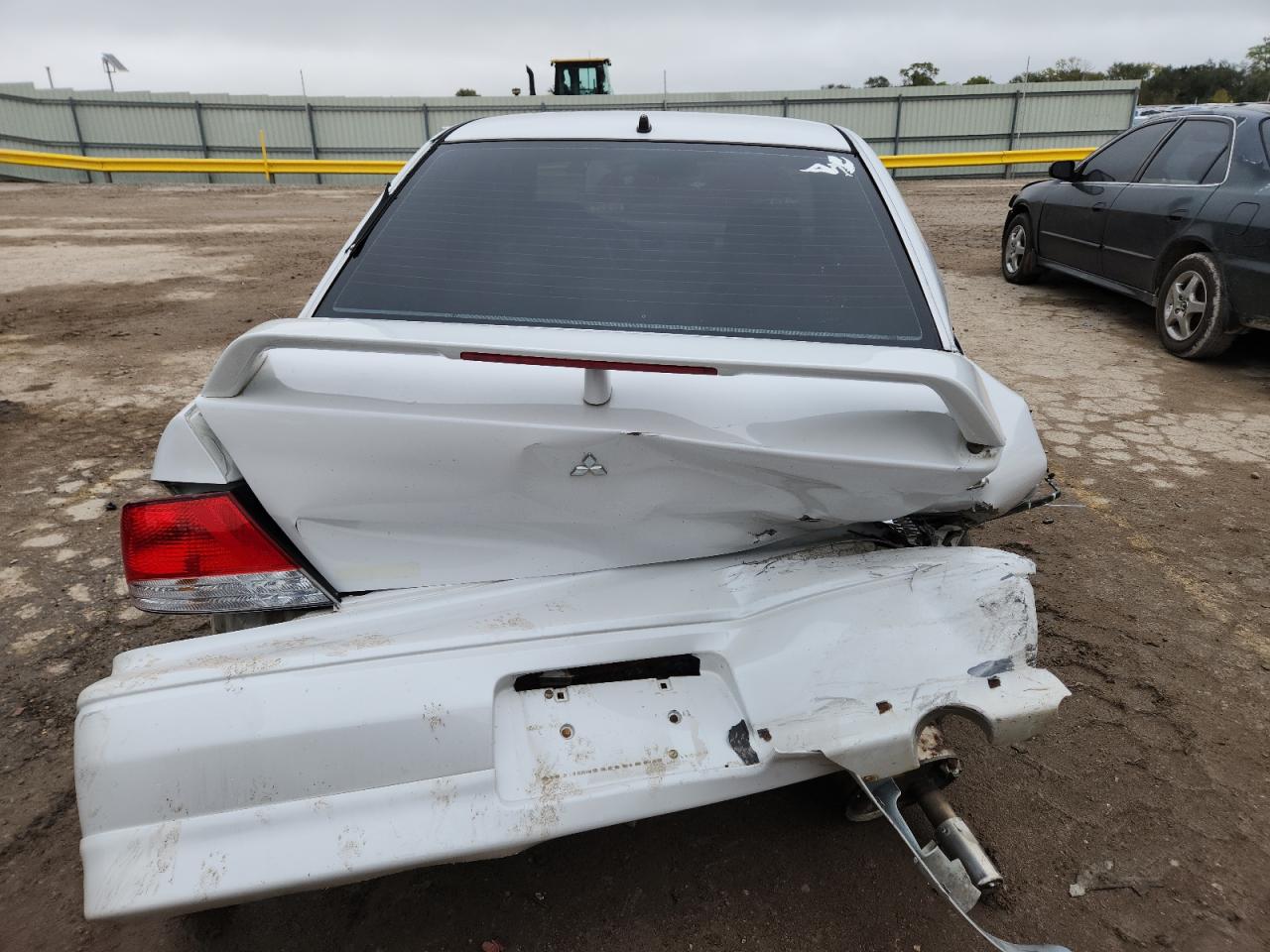 2003 Mitsubishi Lancer Oz Rally VIN: JA3AJ86E83U062745 Lot: 87197635