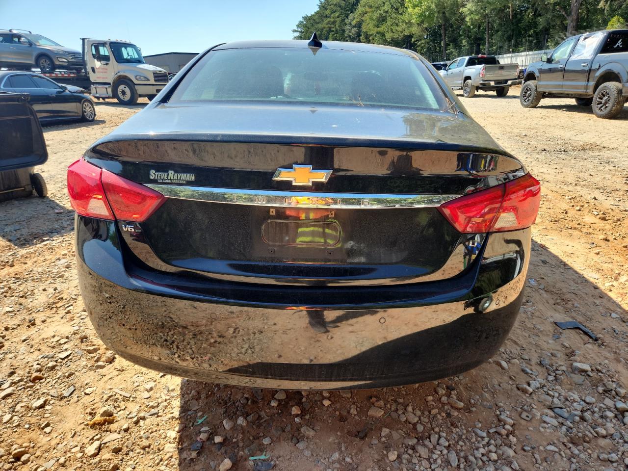2015 Chevrolet Impala Lt VIN: 1G1125S35FU132166 Lot: 81985085