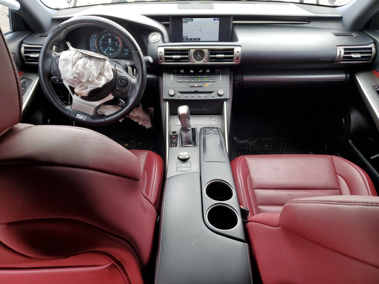 2016 Lexus Is 200T VIN: JTHBA1D25G5033241 Lot: 90500155