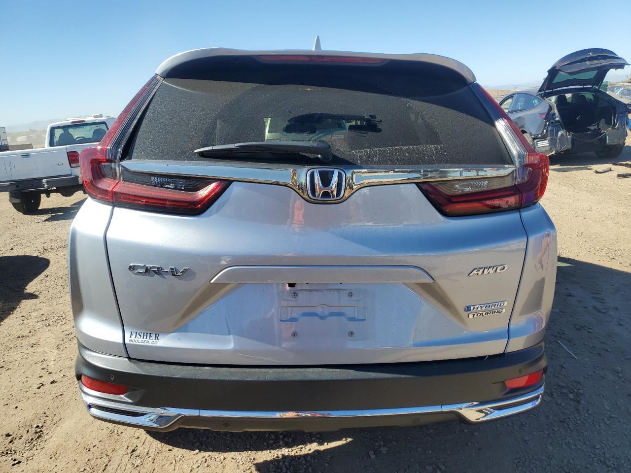 2022 Honda Cr-V Touring VIN: 5J6RT6H95NL024475 Lot: 82722945