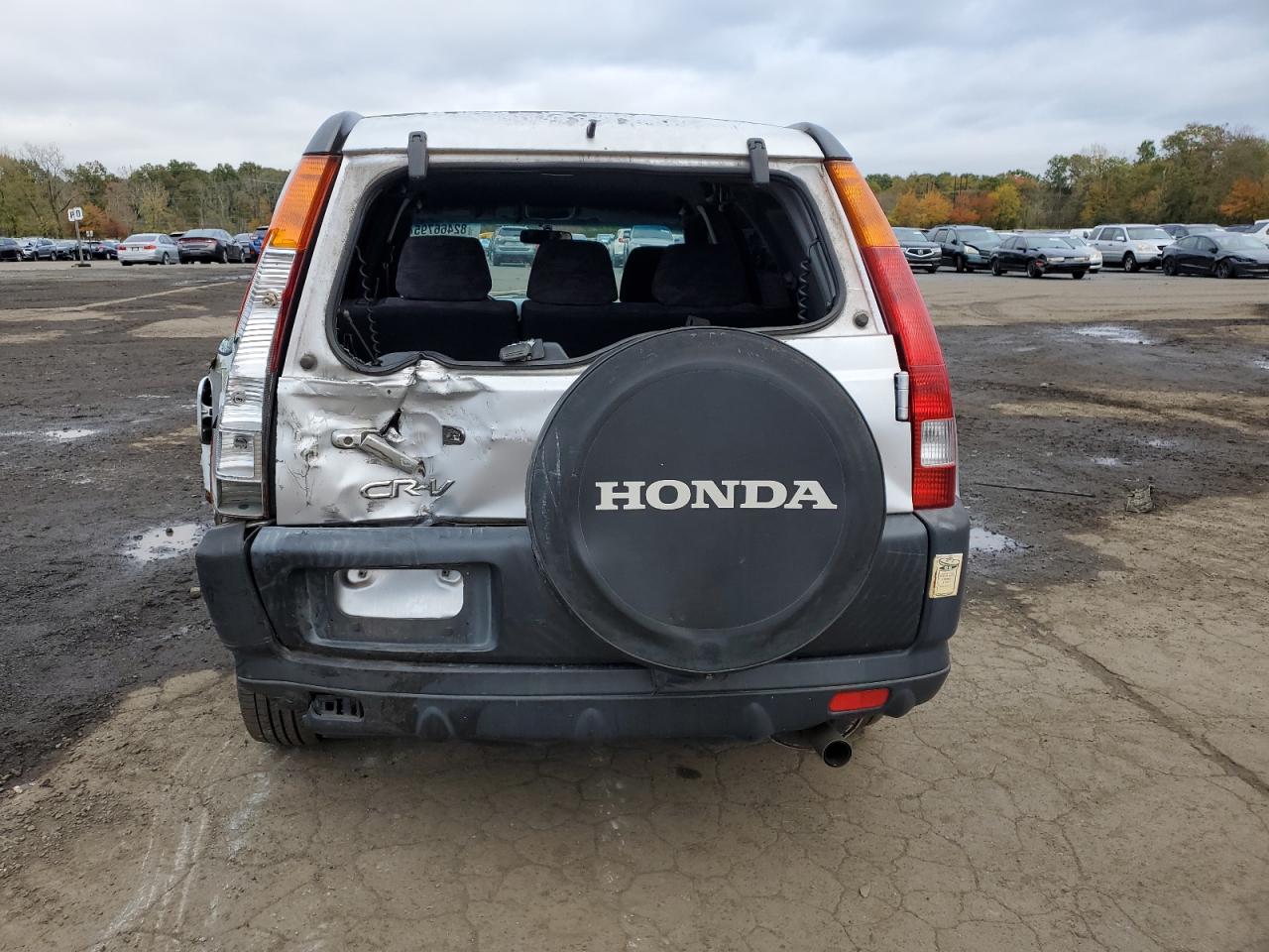 2004 Honda Cr-V Lx VIN: JHLRD68424C007626 Lot: 82466795