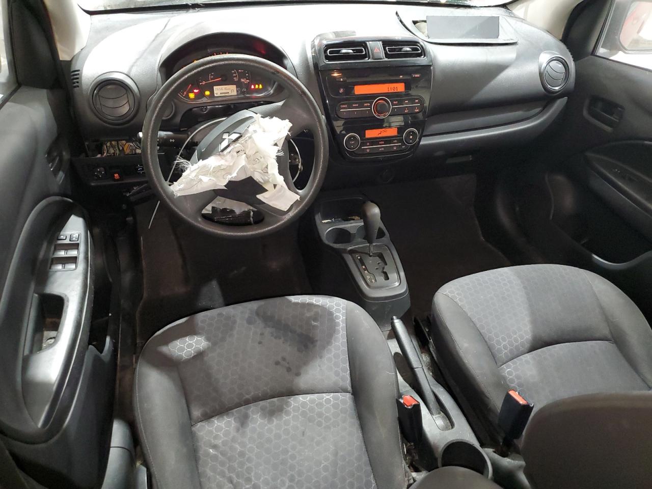 2014 Mitsubishi Mirage De VIN: ML32A3HJ4EH006710 Lot: 84969285