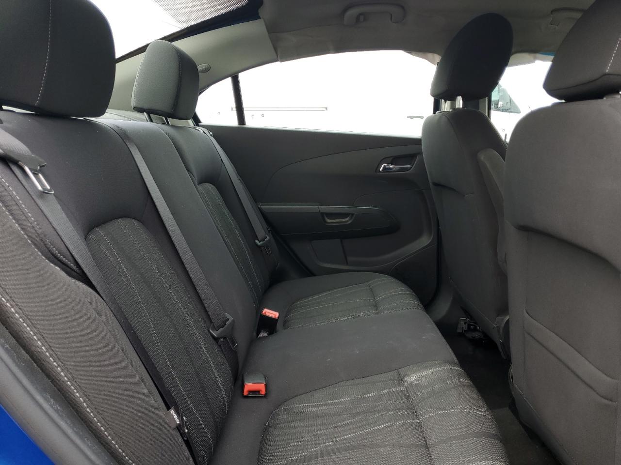 2017 Chevrolet Sonic Lt VIN: 1G1JD5SH2H4130707 Lot: 86238675