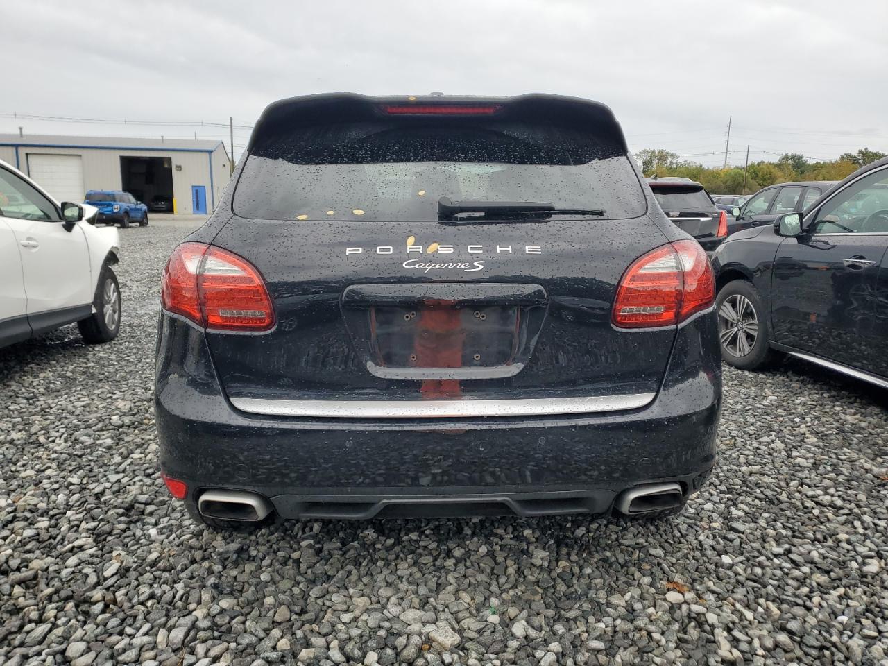 2011 Porsche Cayenne S VIN: WP1AB2A2XBLA55985 Lot: 84407915