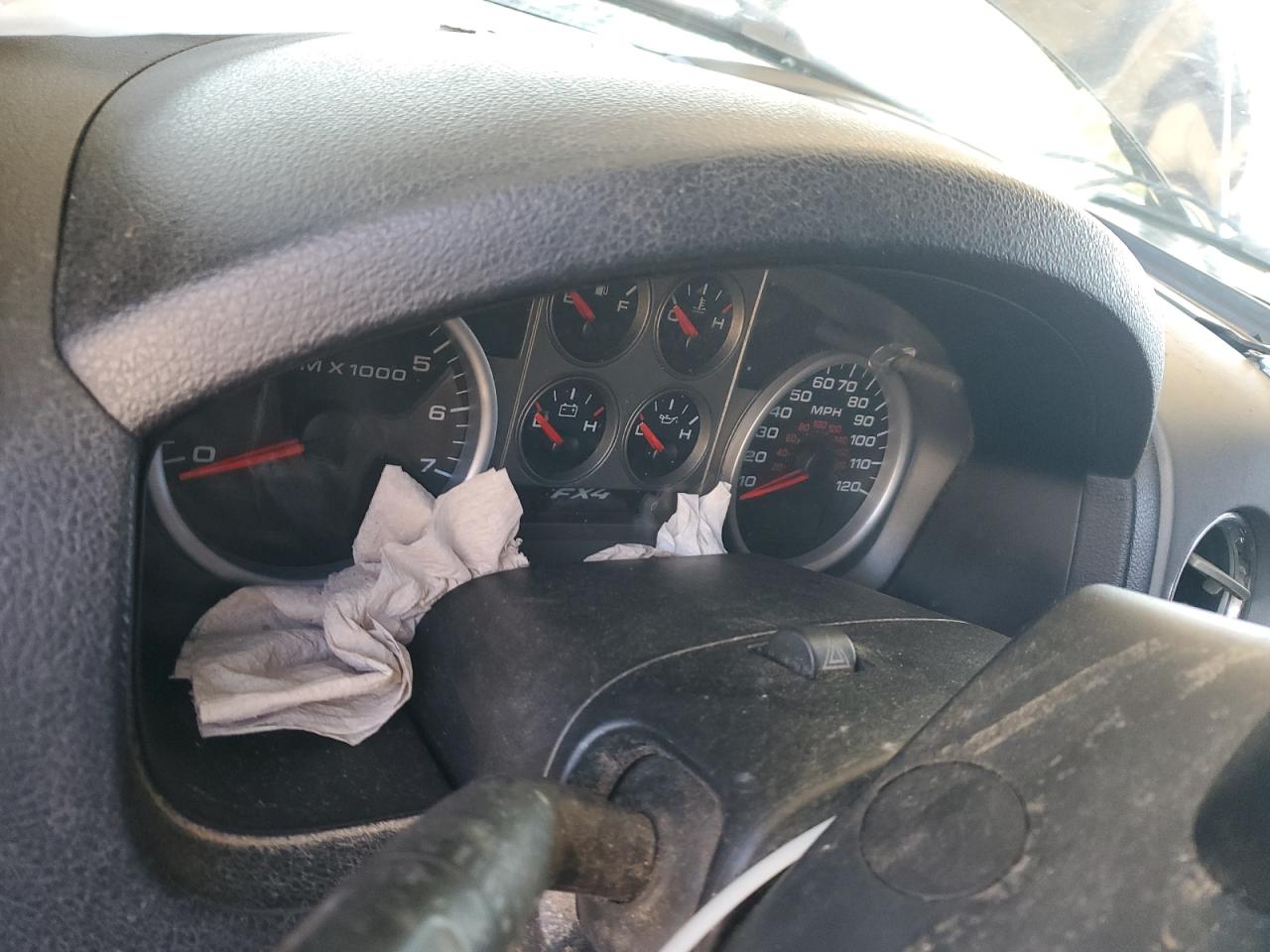 2005 Ford F150 Supercrew VIN: 1FTPW14535FB27225 Lot: 82574615