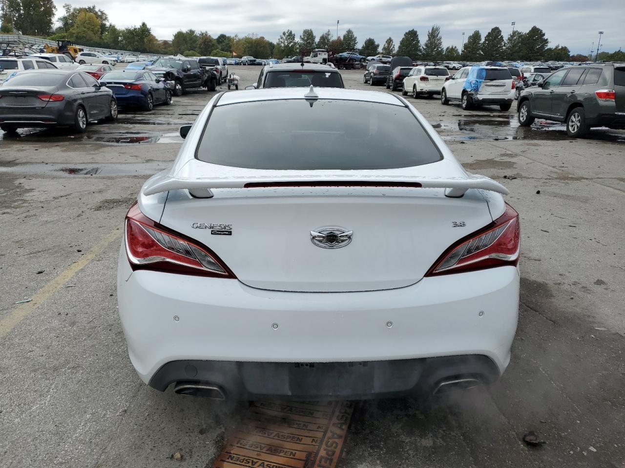 2016 Hyundai Genesis Coupe 3.8 R-Spec VIN: KMHHU6KJ3GU136265 Lot: 86832665