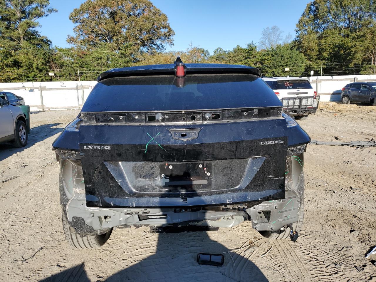 2024 Cadillac Lyriq Sport VIN: 1GYKPWRL5RZ131545 Lot: 82433615